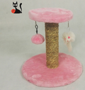 Mini-Katzenklettergerüst mit Sisalkratzpfosten
