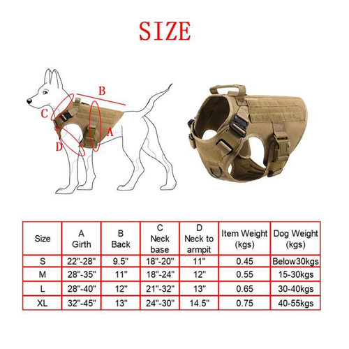 Hundetrainingsweste