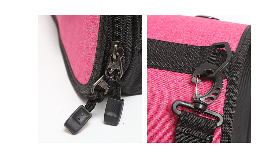 Faltbarer Katzenrucksack mit atmungsaktivem Netzdesign