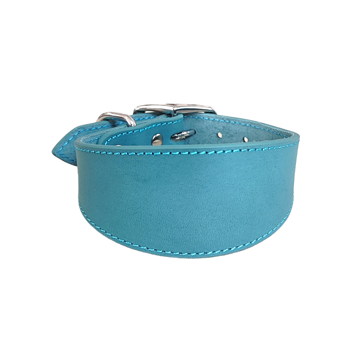 Echtes Leder Kuhleder Hundehalsband