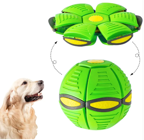 Magischer UFO Hunde Ball
