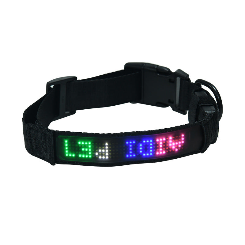 Smart Tracking LED-Hundegeschirr mit APP-Steuerung