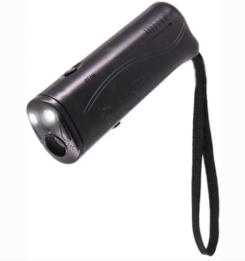 Handheld Ultraschall LED Hundetrainer