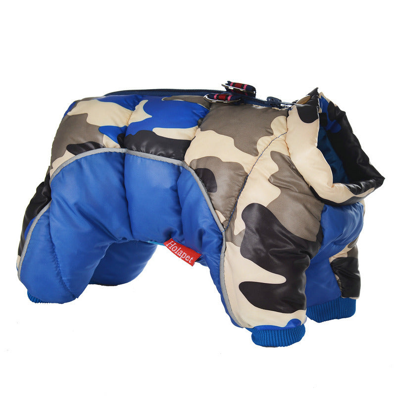 Wasserdichte Hundejacke für Kaltes Wetter