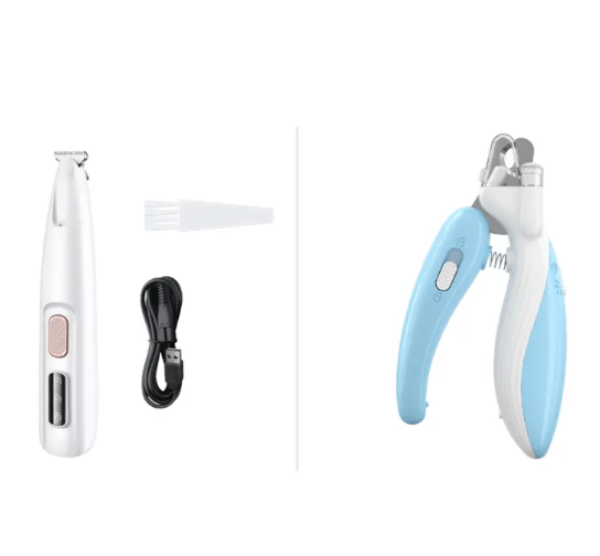 LED Wasserdichter Hundepfoten-Trimmer