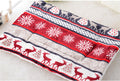 Dickes Korallen-Fleece Haustierdecke und Hundebettmatte
