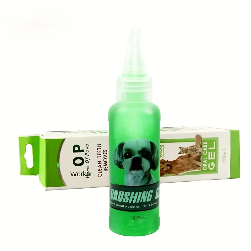 Zahnpasta-Gel für Hunde Mundpflege & frischem Atem