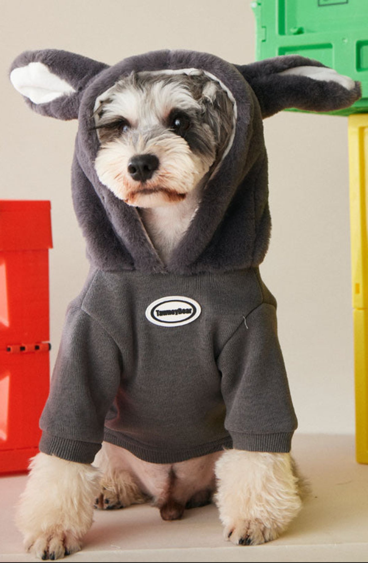 Stylischer Fleece Hundepullover