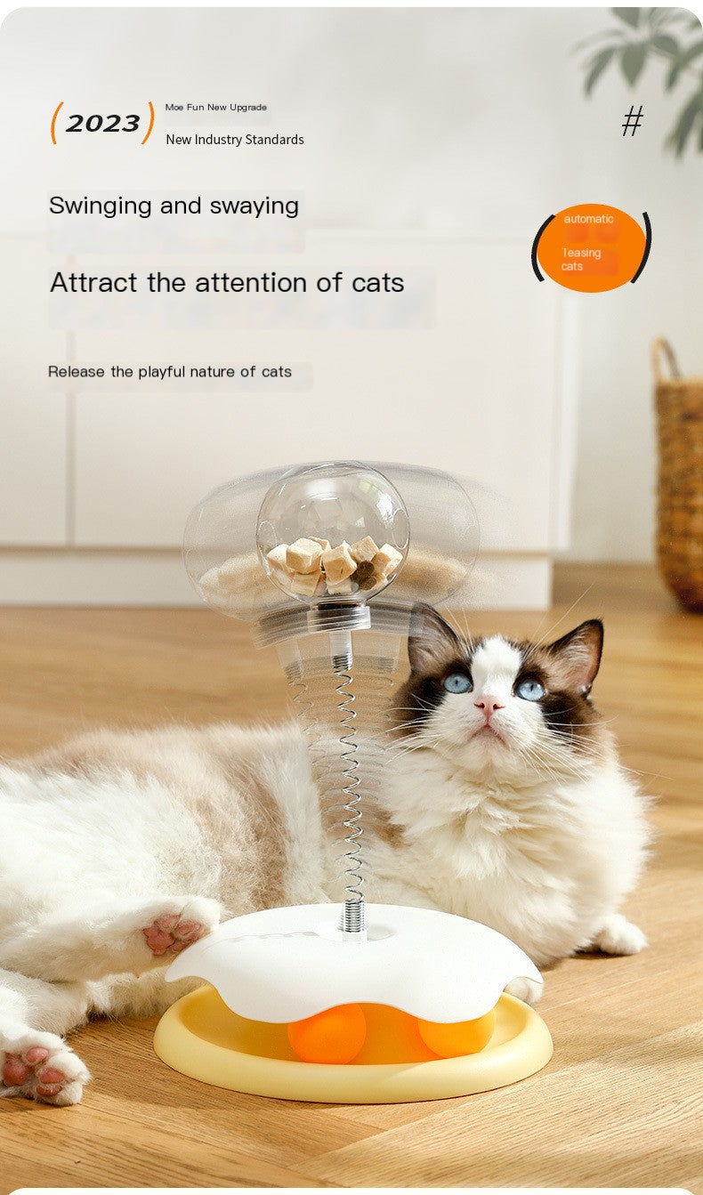 Katzenspielzeug Leaky Ball (Einzelstück)