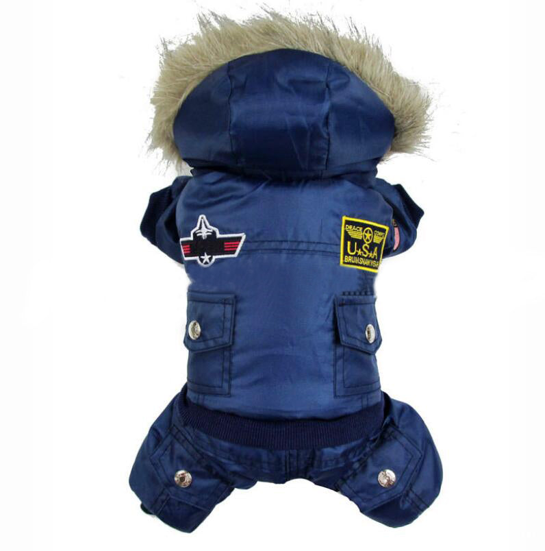 Kapuzenjacke für Hunde