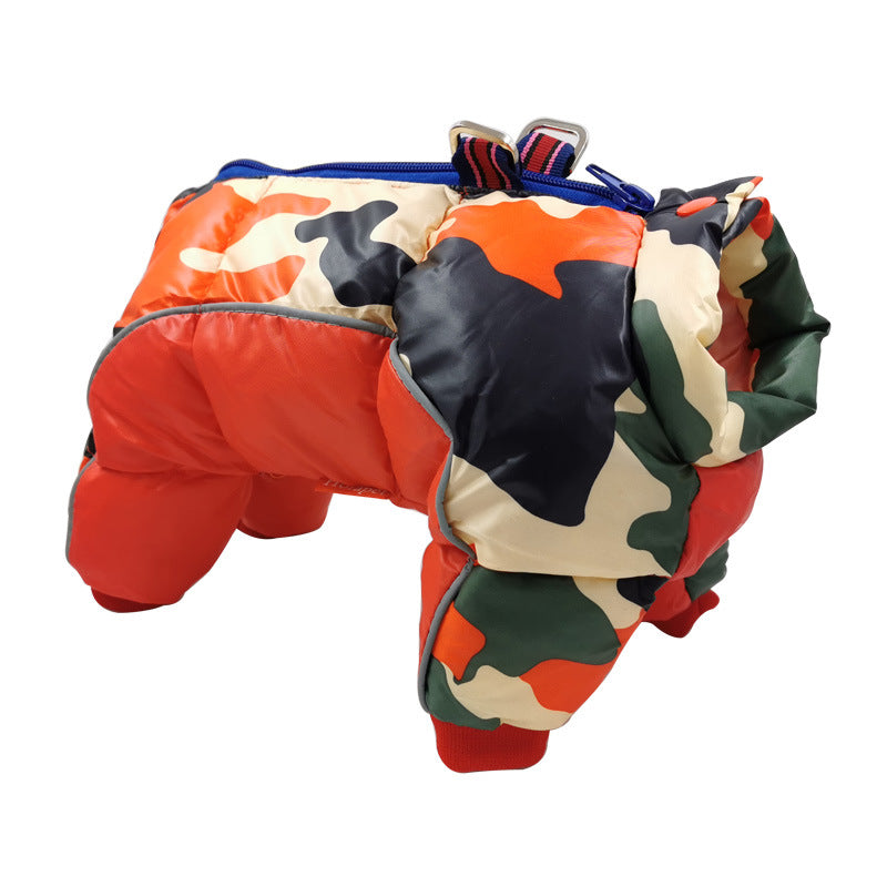 Wasserdichte Hundejacke für Kaltes Wetter