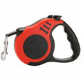 Automatische einziehbare Hundeleine mit Halsband