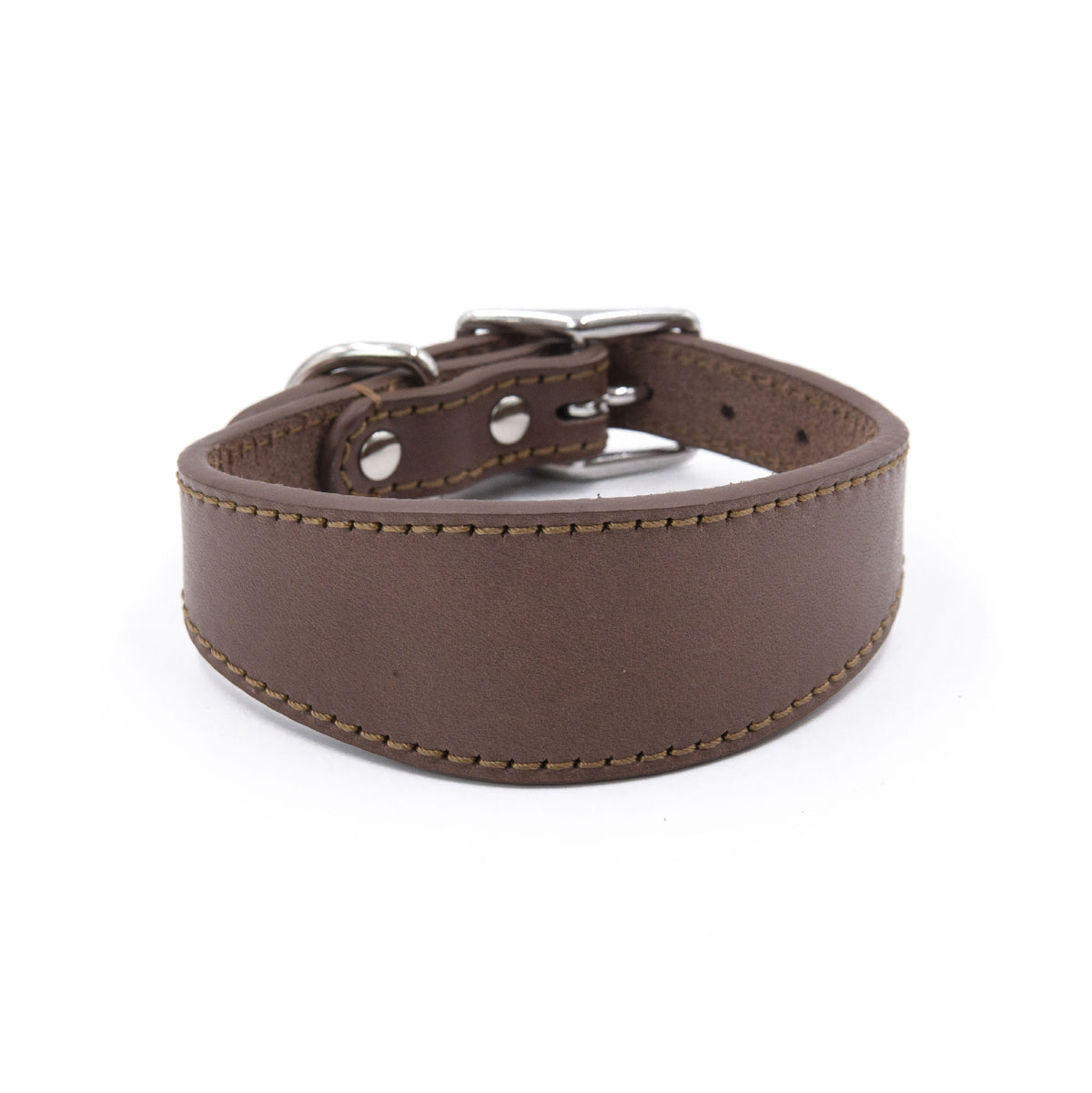 Echtes Leder Kuhleder Hundehalsband