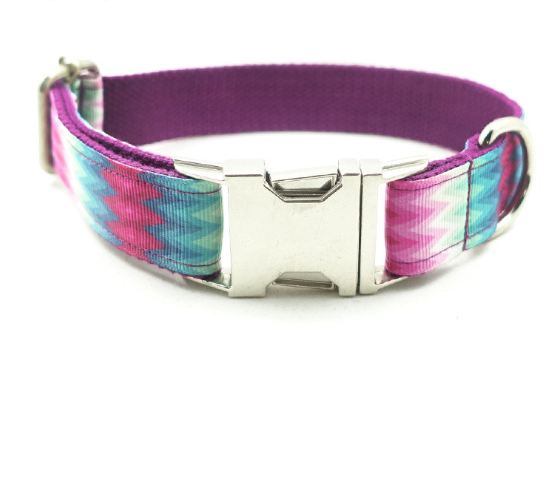 Personalisiertes Hundehalsband mit individuellem Design