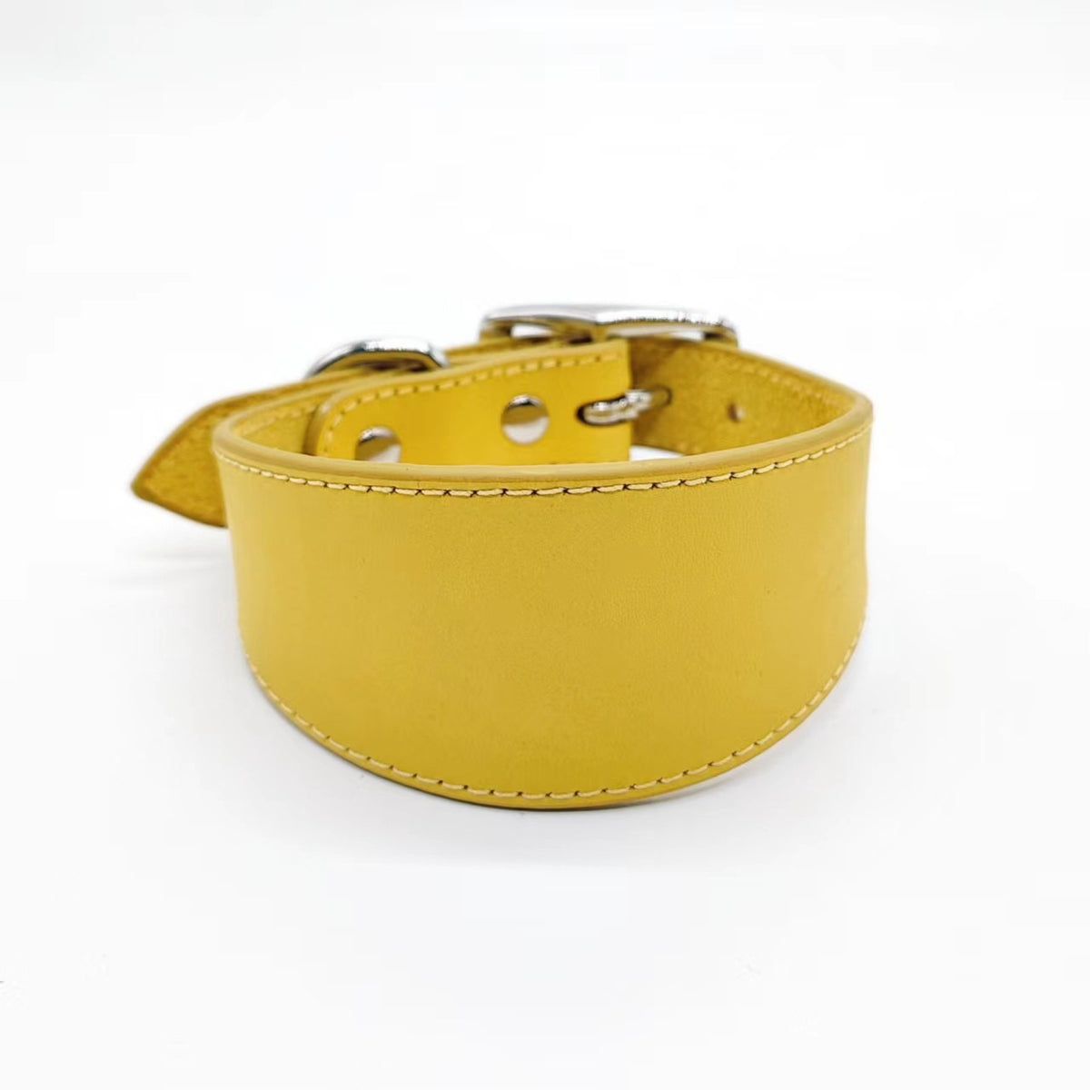 Echtes Leder Kuhleder Hundehalsband