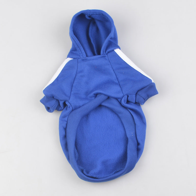 Hunde Fleece Kapuzenpullover