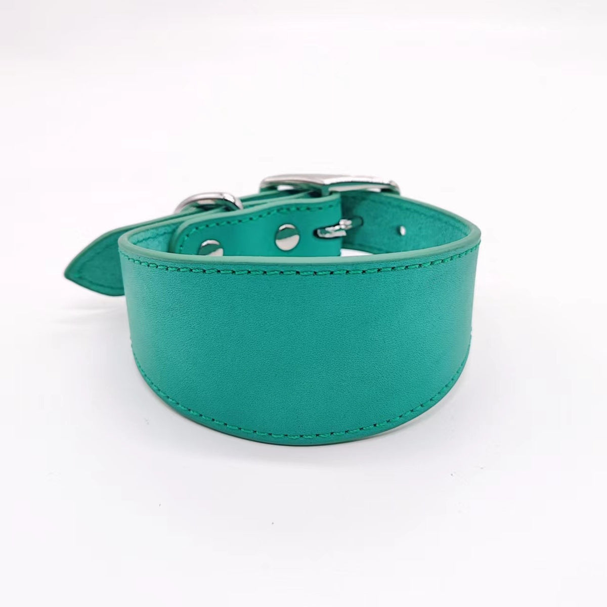 Echtes Leder Kuhleder Hundehalsband