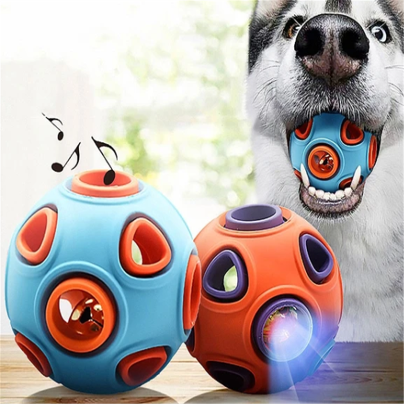 Hundespielball mit LED und Sound