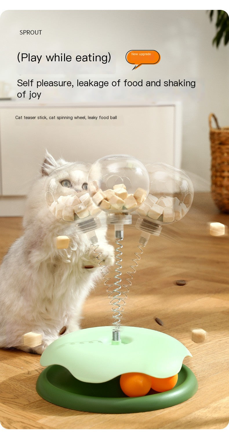 Katzenspielzeug Leaky Ball (Einzelstück)