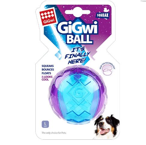 Stimmball Hundespielzeug