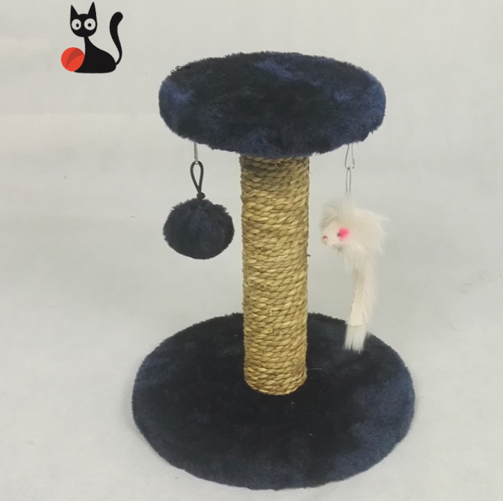 Mini-Katzenklettergerüst mit Sisalkratzpfosten