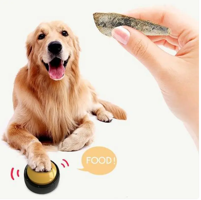 Interaktive Hundeknöpfe / personalisierten Tönen