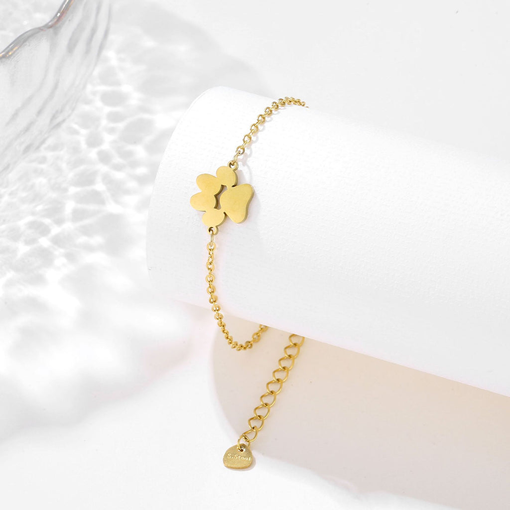 Süßer Hundekrallen-Handschmuck für Mädchen