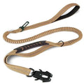 Schwere taktische Hundeleine mit Bungee