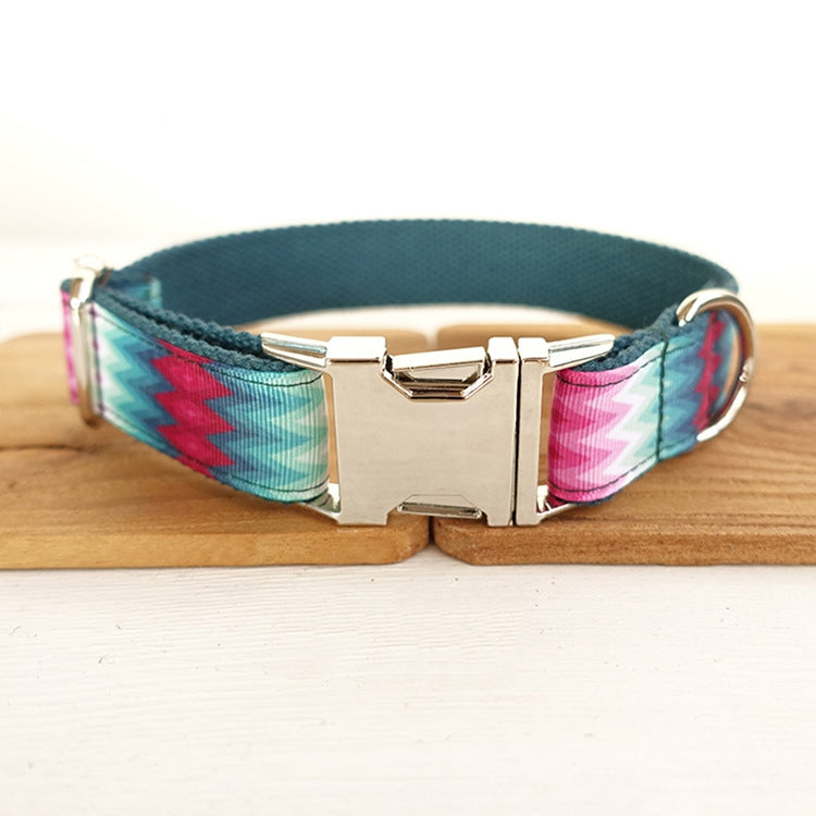 Personalisiertes Hundehalsband mit individuellem Design