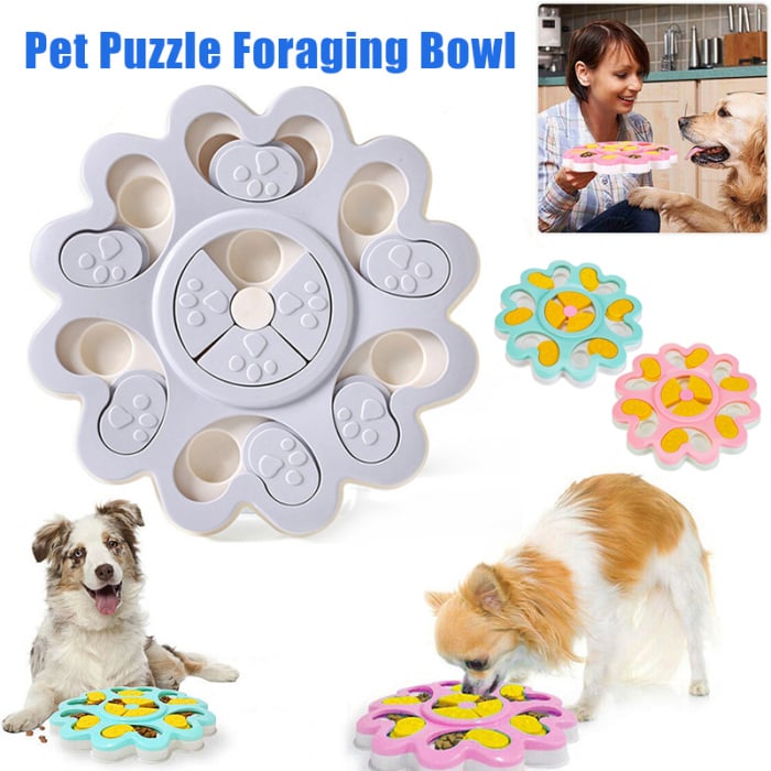 Intelligentes Puzzle Hundefutter-Spender