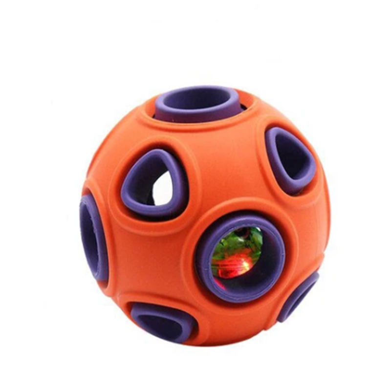 Hundespielball mit LED und Sound