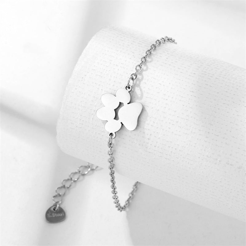 Süßer Hundekrallen-Handschmuck für Mädchen