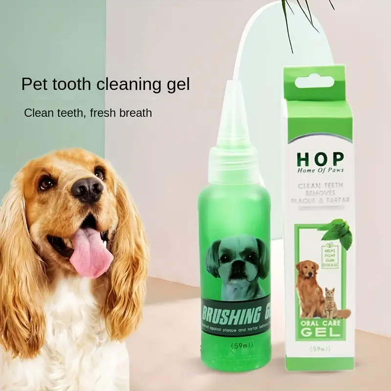 Zahnpasta-Gel für Hunde Mundpflege & frischem Atem
