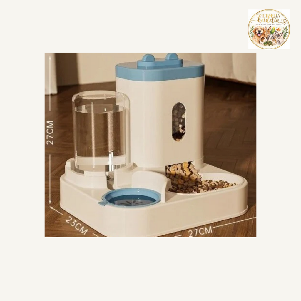 Automatischer Futterspender & Wasserspender