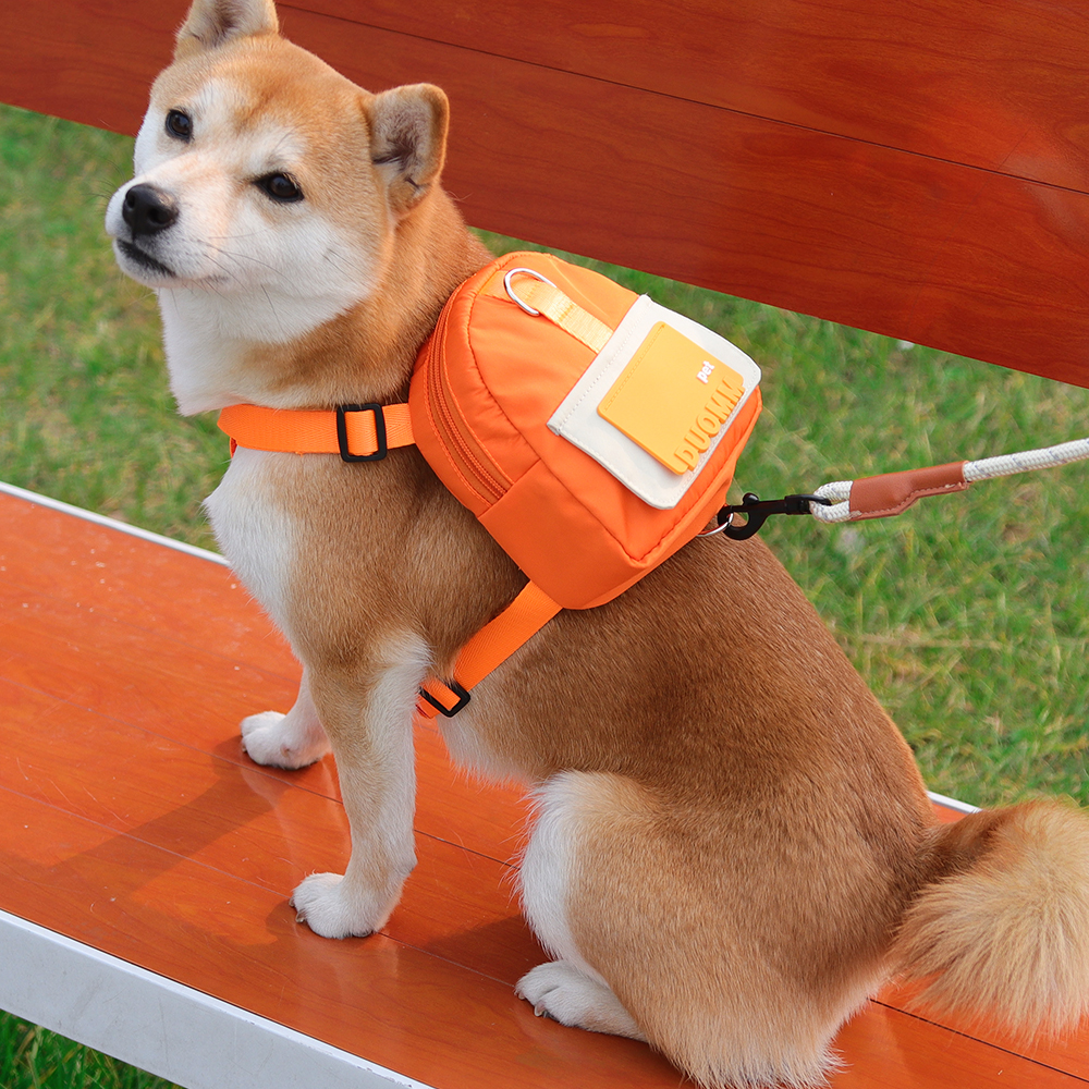 Hund Rucksackgeschirr