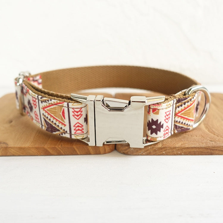 Bohemian Style Hundehalsband