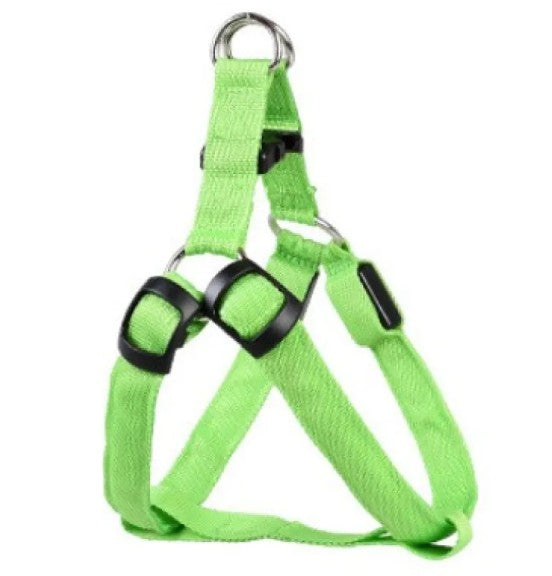 LED Leuchtender Hundegeschirrriemen