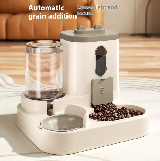 Automatischer Futterspender & Wasserspender