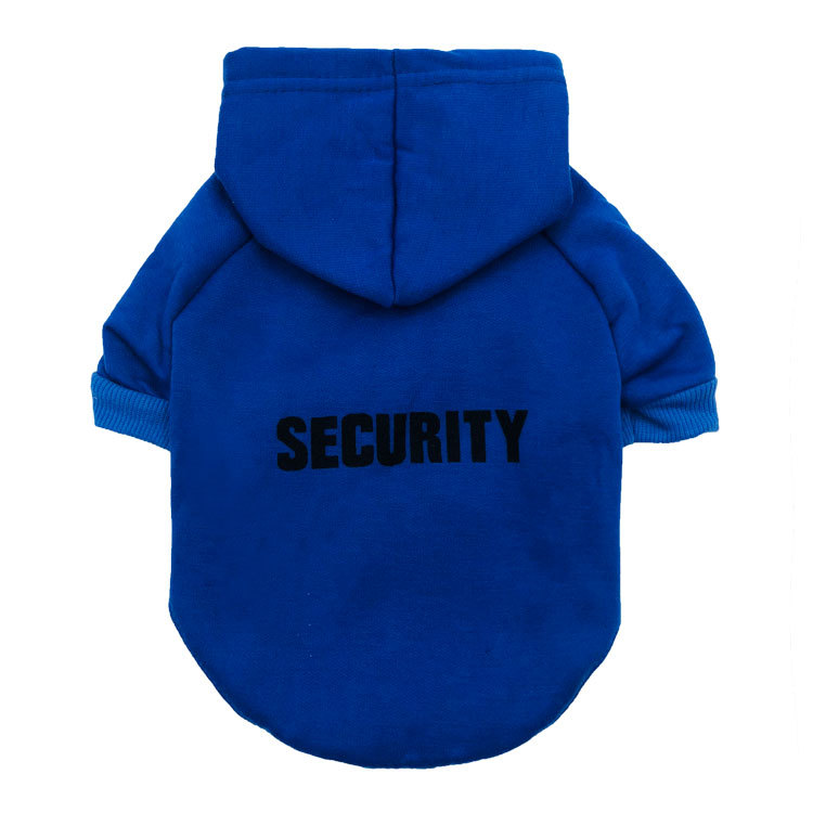 Bequemes Stylisches Hundehoodie