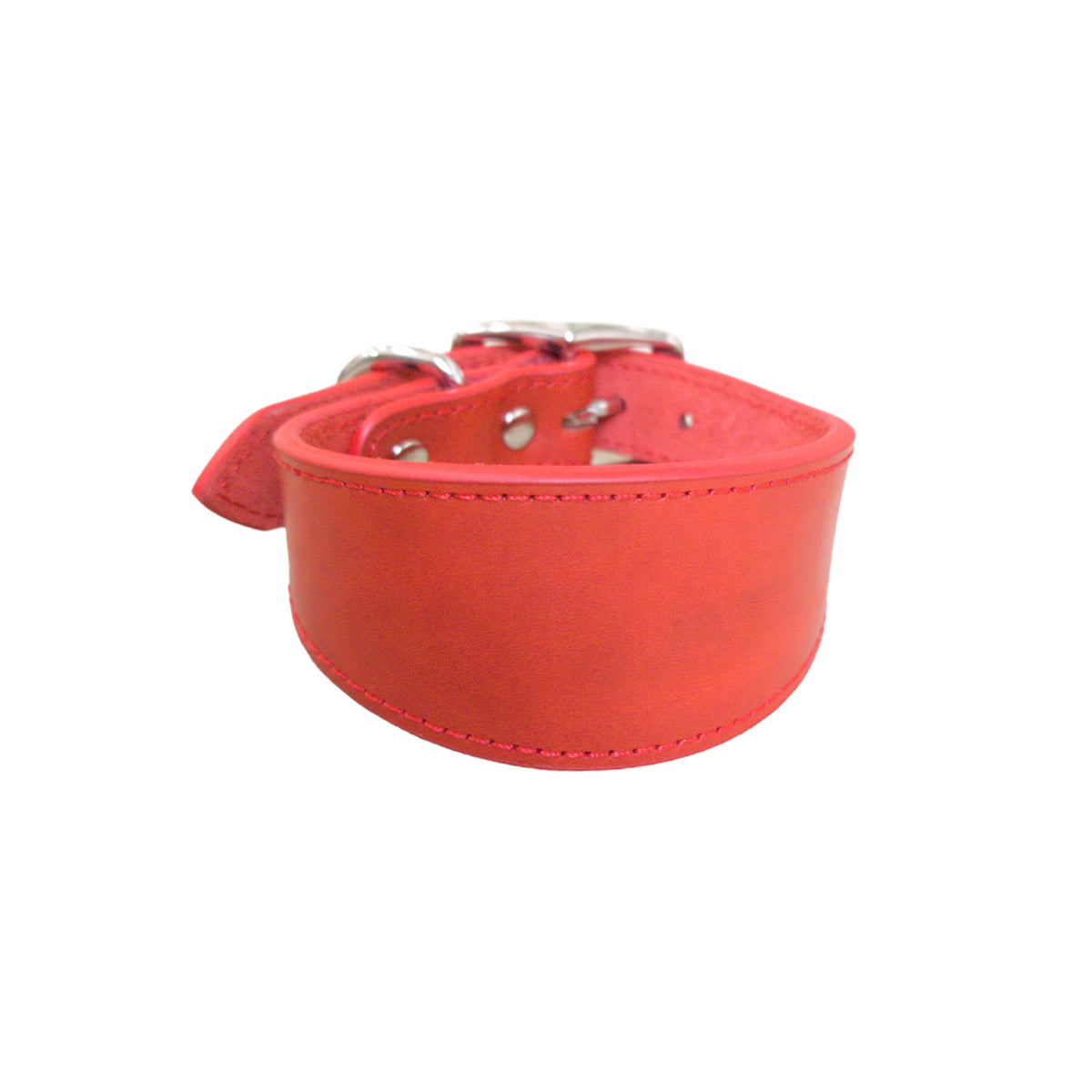 Echtes Leder Kuhleder Hundehalsband