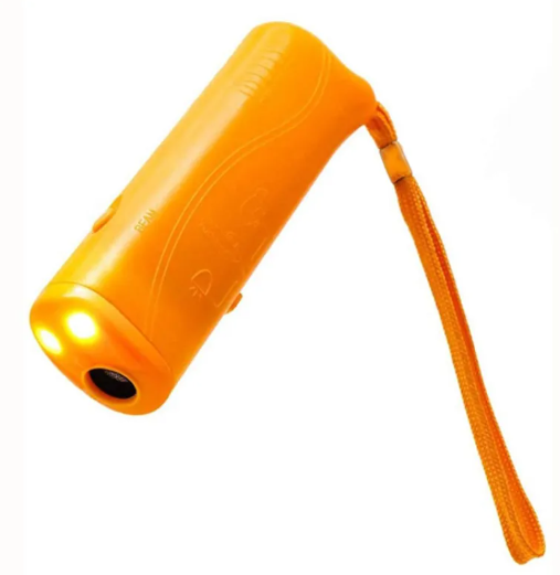 Handheld Ultraschall LED Hundetrainer