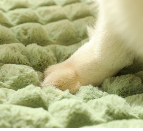 Komfortables dickes Hundebett - Waschbares Design