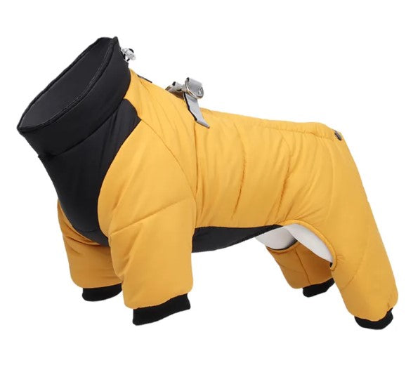 Winter-Overall für Hunde