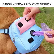 Hund Rucksackgeschirr