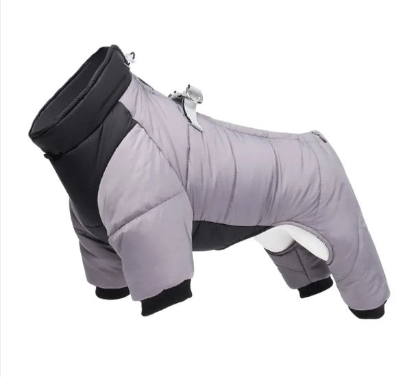 Winter-Overall für Hunde