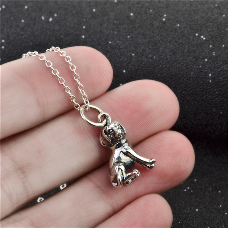 Hunde-Anhänger aus 925er Sterlingsilber