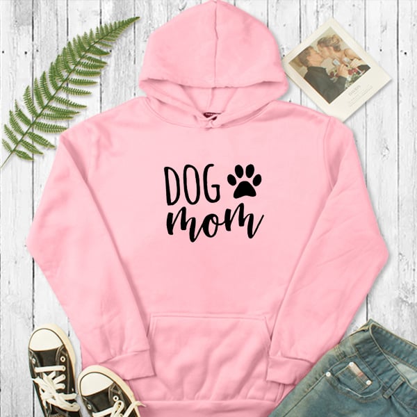 Bequemer Mode-Hoodie für Hundemamas