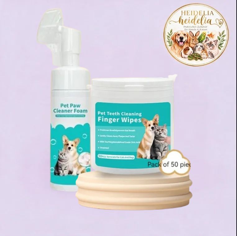 Reinigungsmittel für Katzen- und Hunde