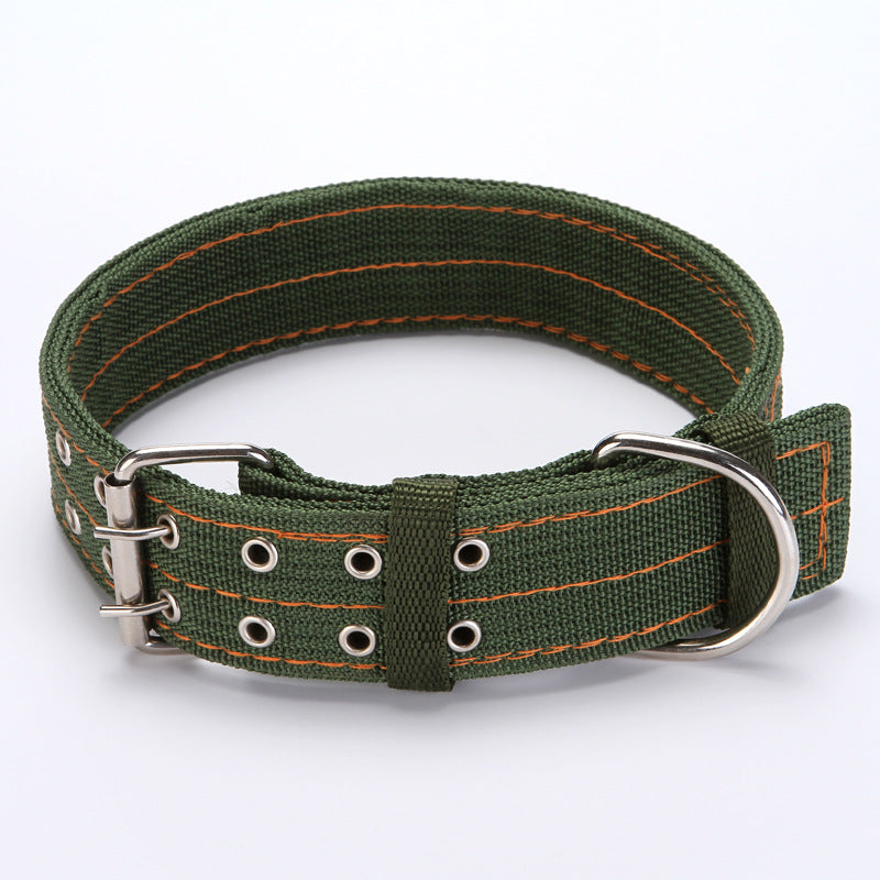 Hundehalsband, Canvas Hundehalsband