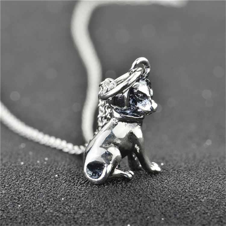 Hunde-Anhänger aus 925er Sterlingsilber